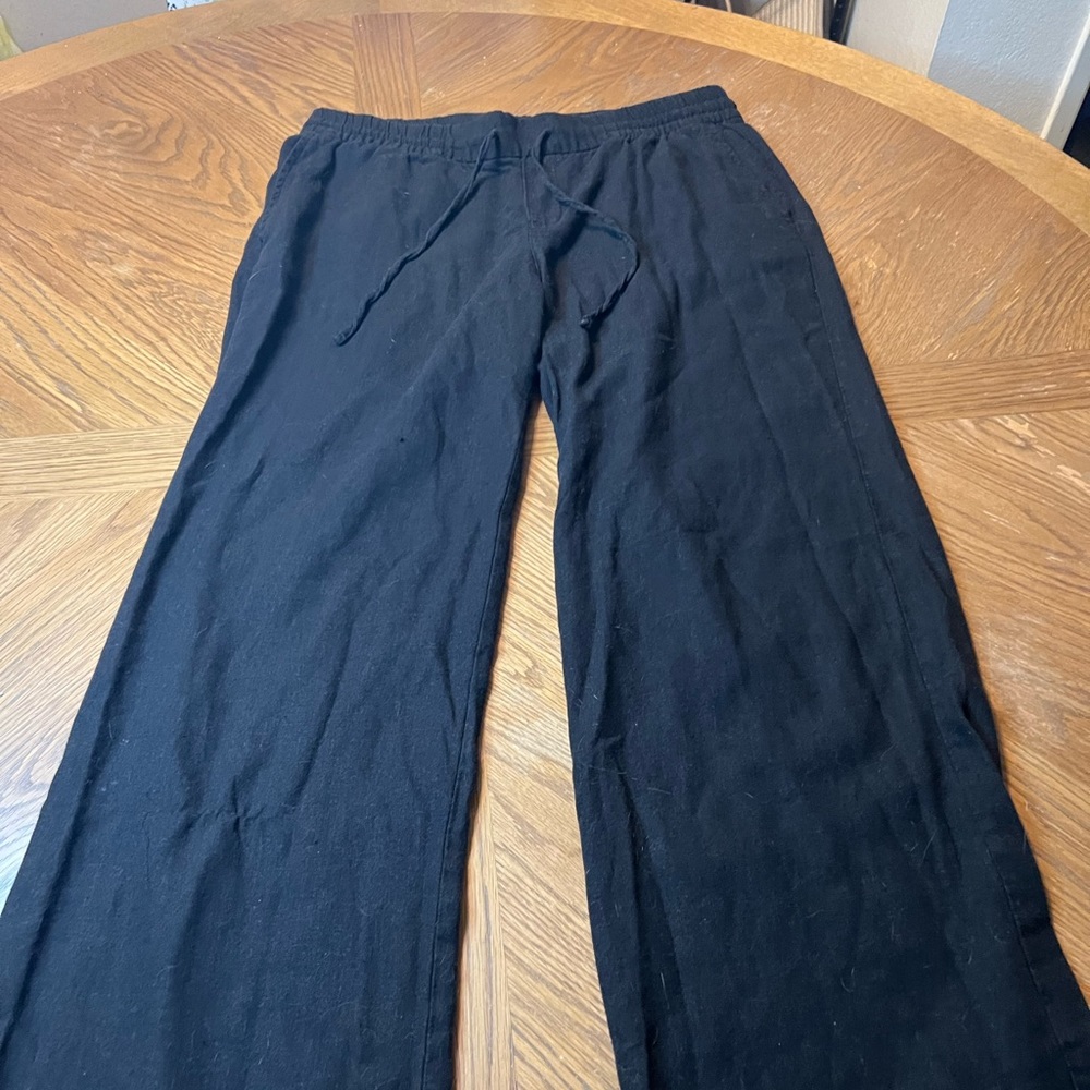 Girls Black Girls Pants